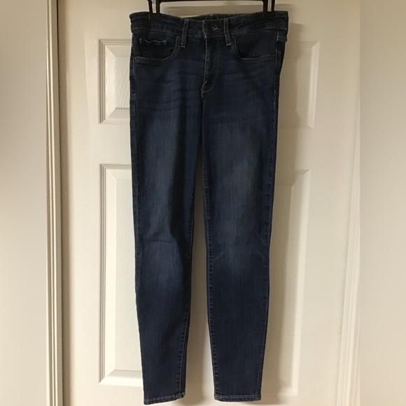 Gap Stretch True Skinny Jeans size 28 - Picture 1 of 3